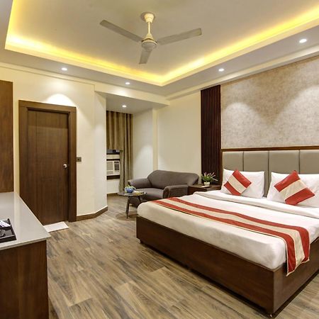 Hotel Kashish Plaza - 5 Mins From Metro Station Delhi  Exteriör bild