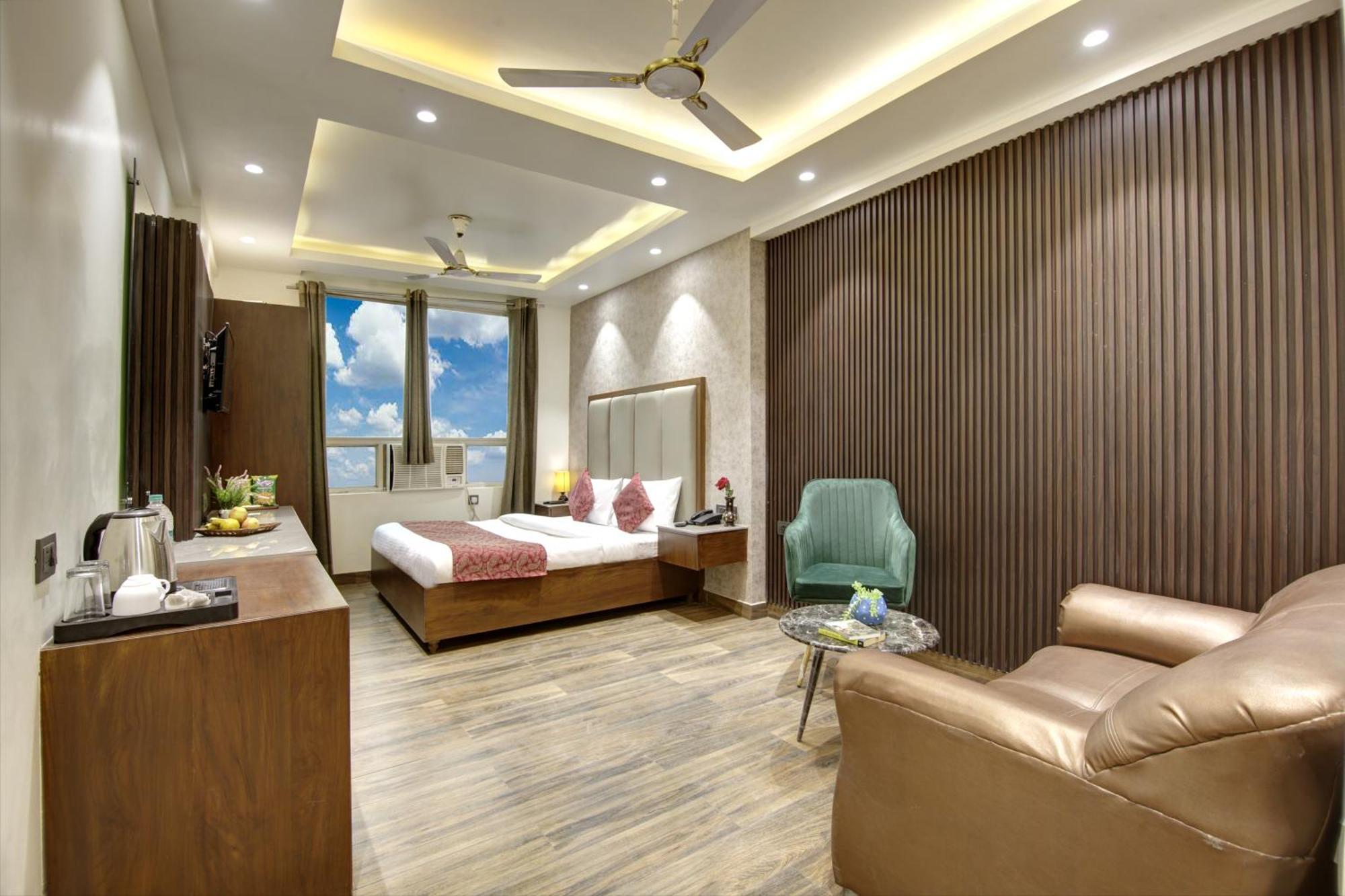 Hotel Kashish Plaza - 5 Mins From Metro Station Delhi  Exteriör bild