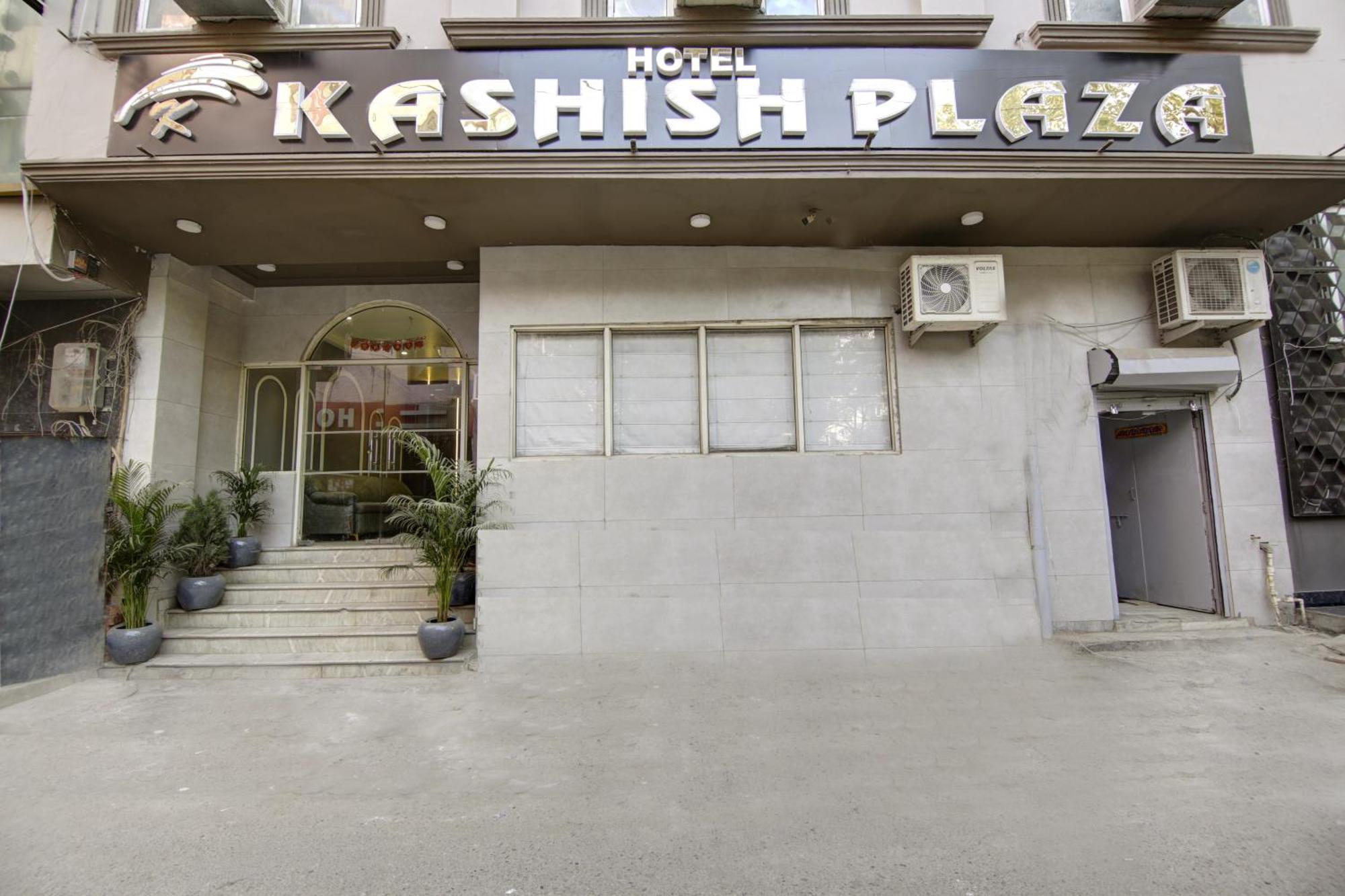 Hotel Kashish Plaza - 5 Mins From Metro Station Delhi  Exteriör bild