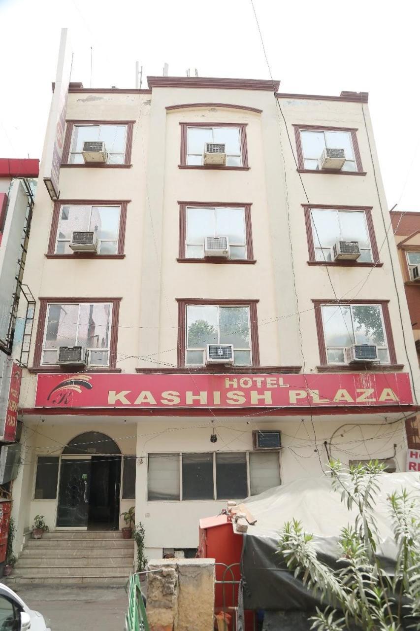 Hotel Kashish Plaza - 5 Mins From Metro Station Delhi  Exteriör bild